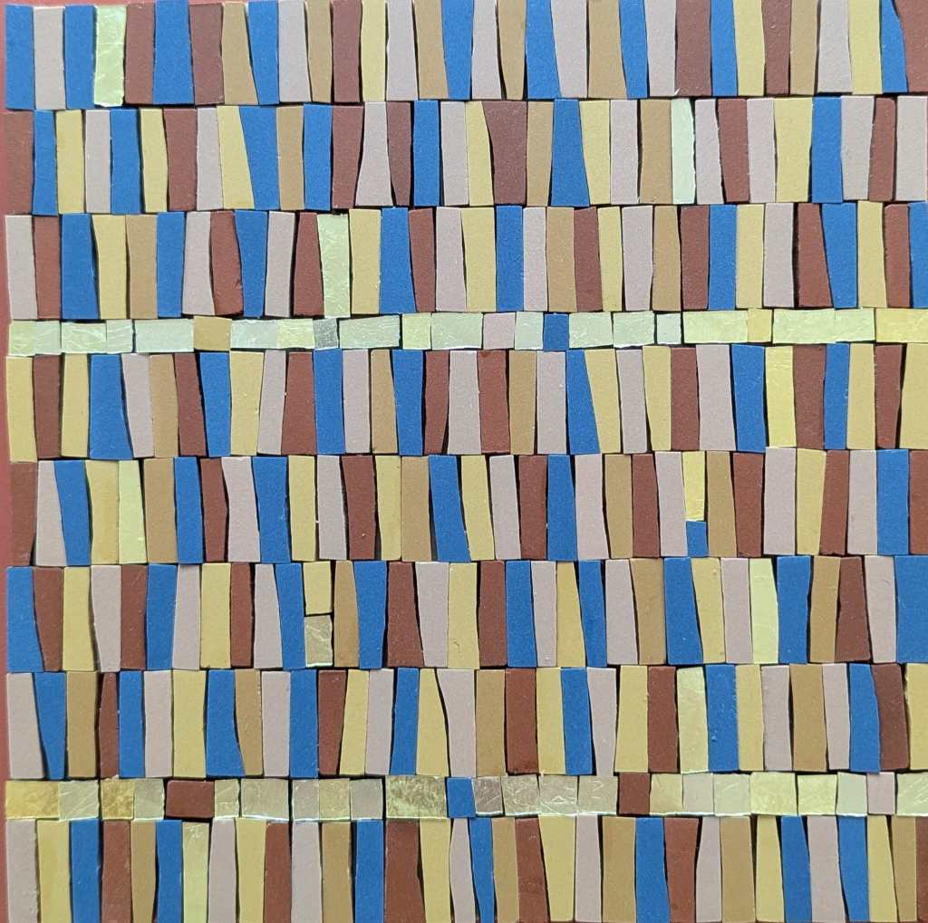 Mosaïque Twill savoir-faire