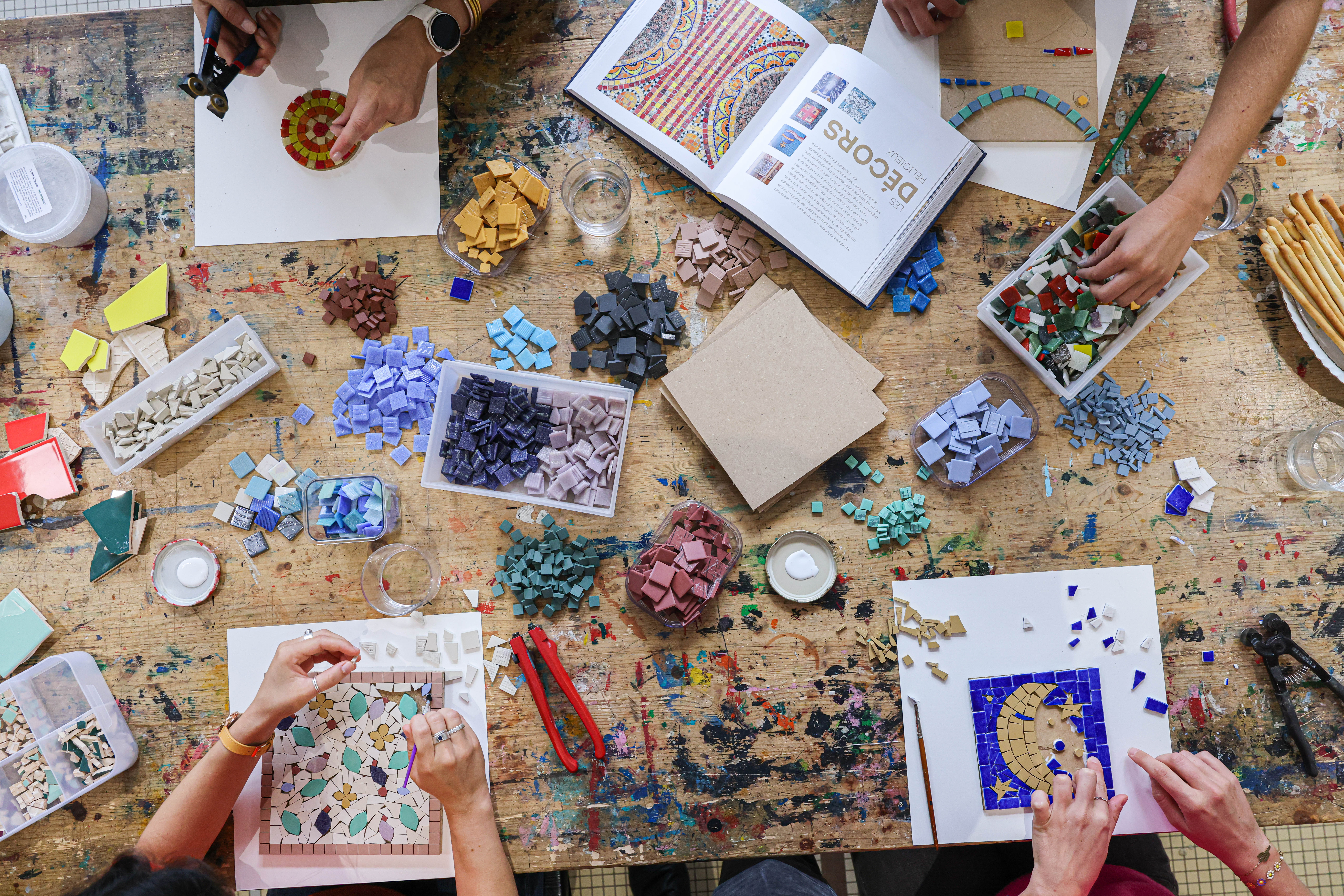 Atelier Team building artistique