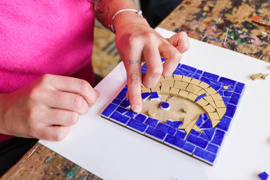 Atelier de création de mosaïque - Création Design